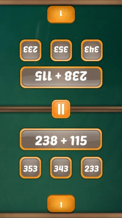 Math Fight: 2 Player Math Game screenshot 2