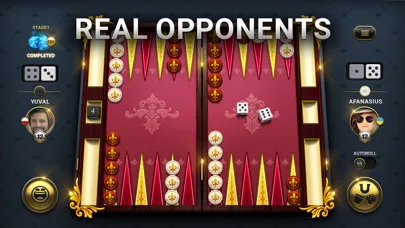 Backgammon Live™ Board Game screenshot 1