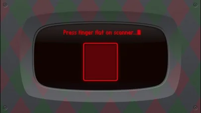 Naughty or Nice finger scanner screenshot 2