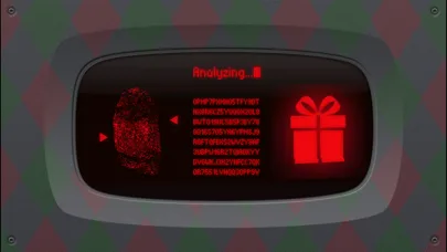 Naughty or Nice finger scanner screenshot 3