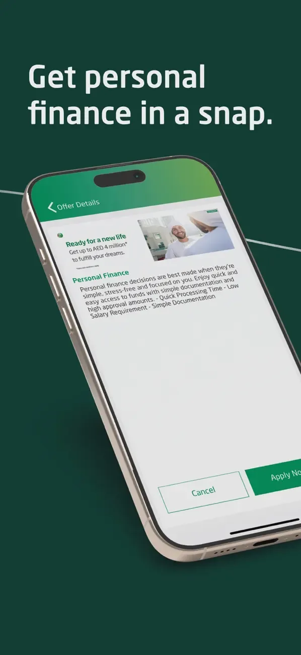 DIB alt mobile banking app screenshot 3