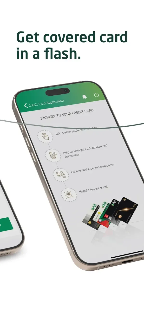 DIB alt mobile banking app screenshot 4