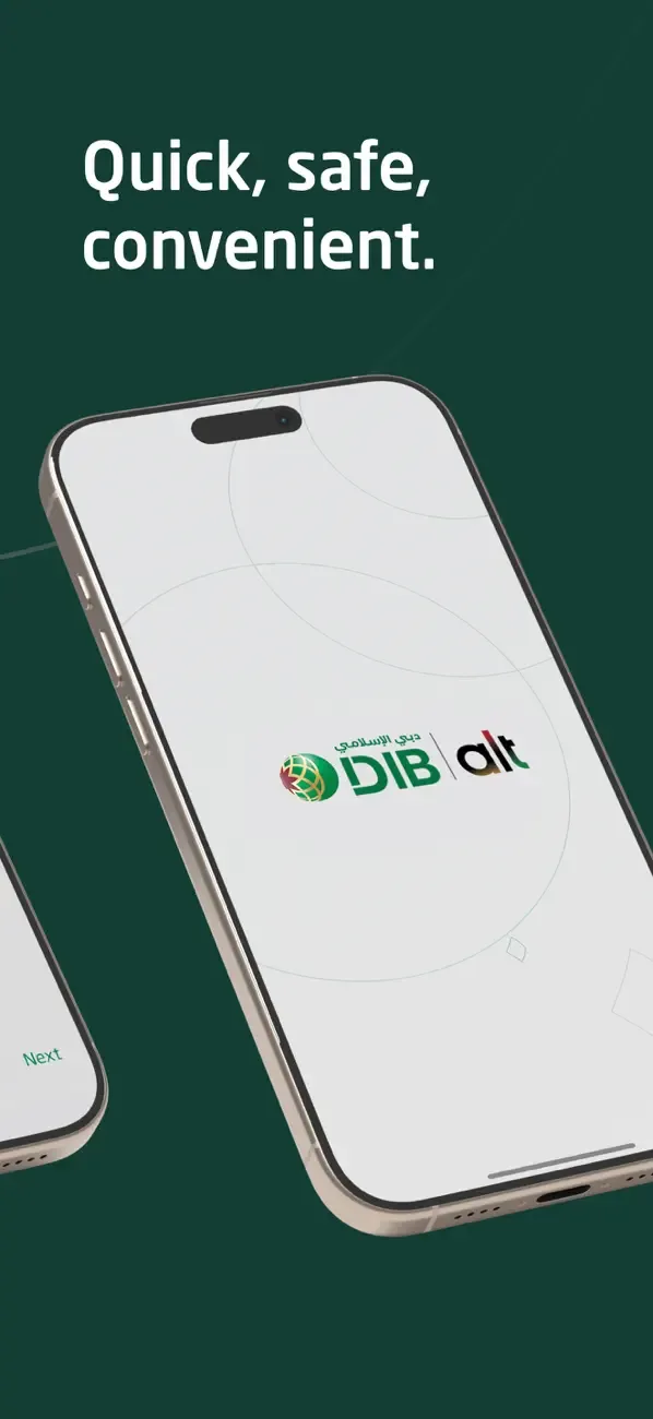 DIB alt mobile banking app screenshot 5