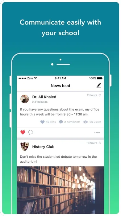 MyU - Interactive Learning screenshot 1