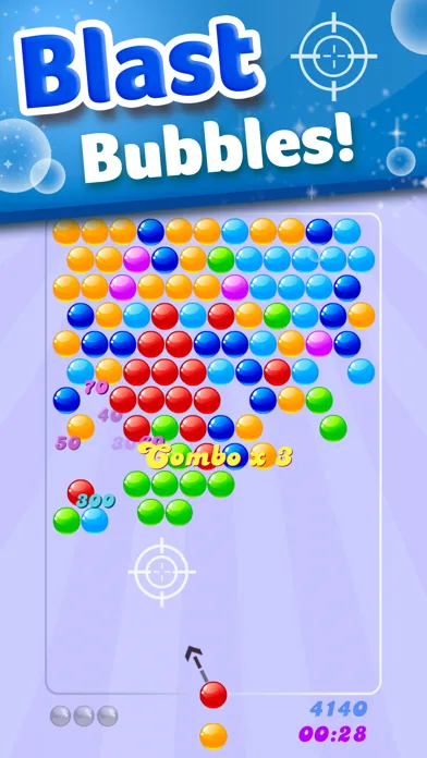 Bubble Shooter! Tournaments screenshot 1