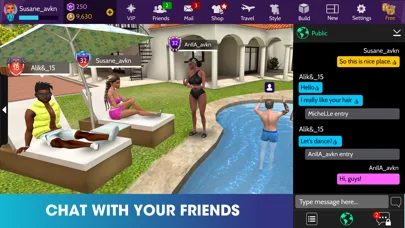 Avakin Life: 3D Avatar Creator screenshot 1