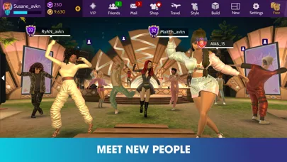 Avakin Life: 3D Avatar Creator screenshot 5
