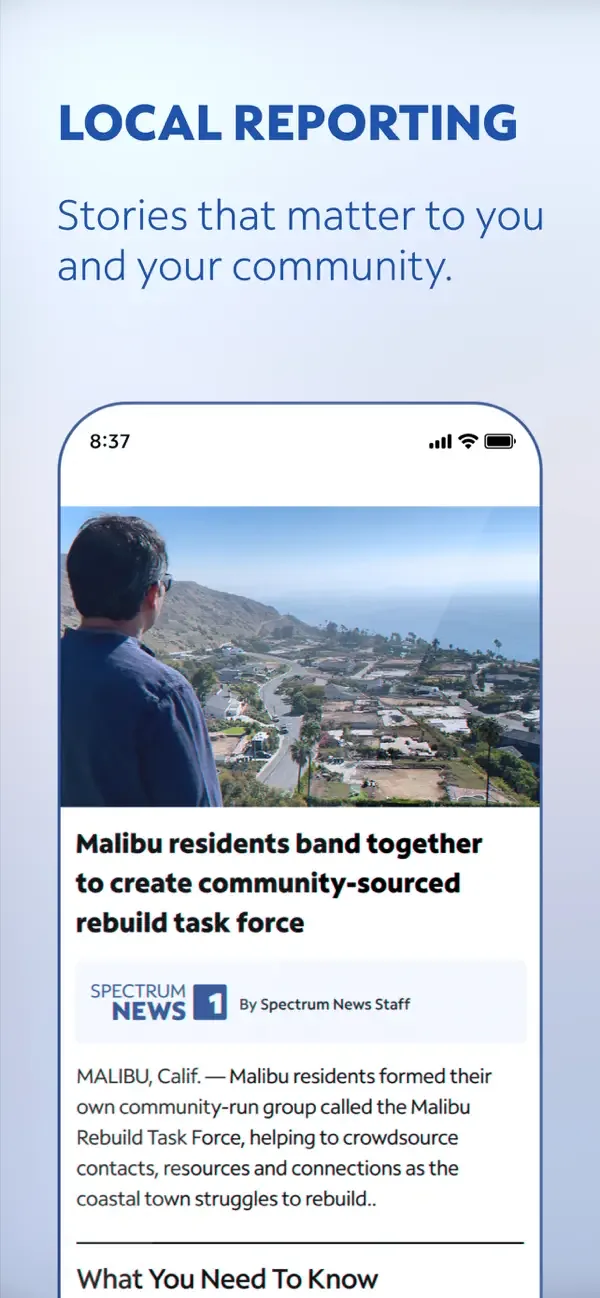 Spectrum News: Local Stories screenshot 3