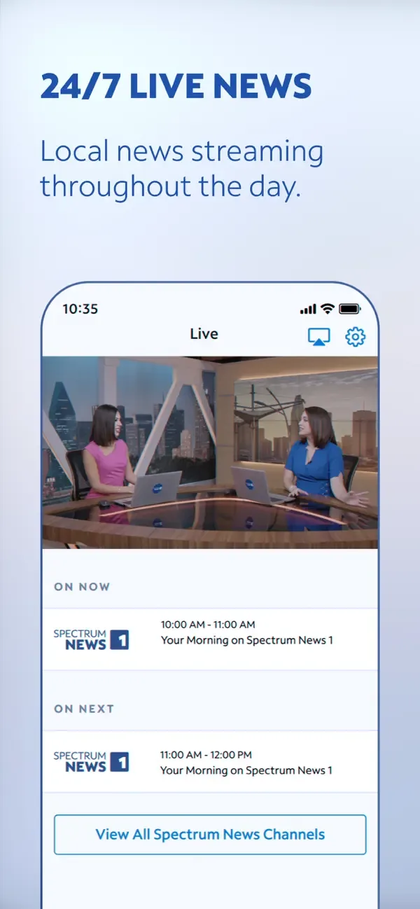 Spectrum News: Local Stories screenshot 5