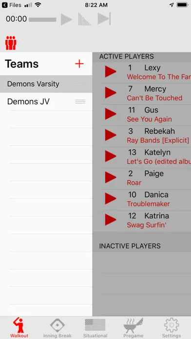 Walkout Song DJ screenshot 3