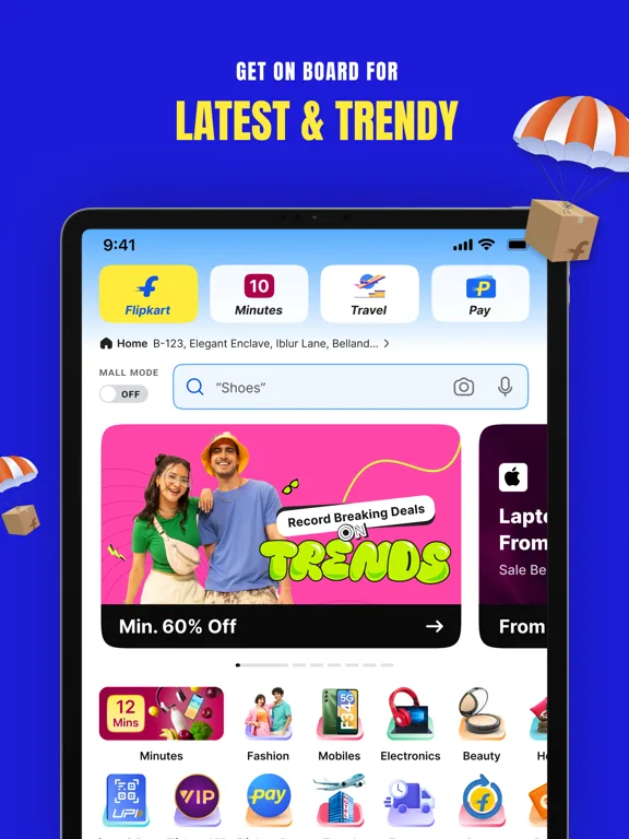 Flipkart - Online Shopping App screenshot 1