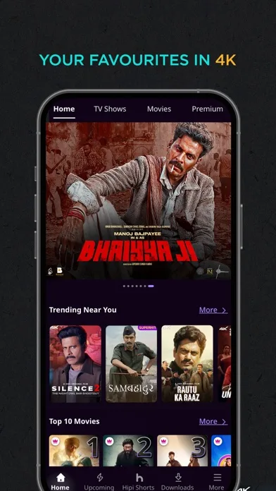 ZEE5 Movies, Web Series, Shows screenshot 1