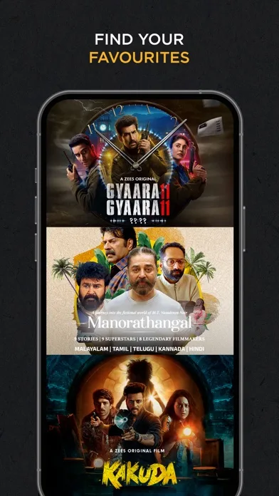 ZEE5 Movies, Web Series, Shows screenshot 2