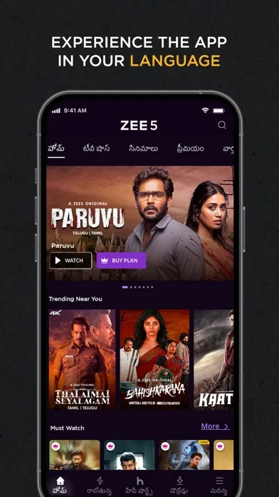 ZEE5 Movies, Web Series, Shows screenshot 3