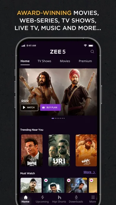 ZEE5 Movies, Web Series, Shows screenshot 4