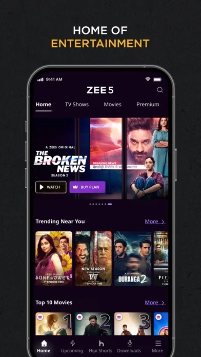 ZEE5 Movies, Web Series, Shows screenshot 5
