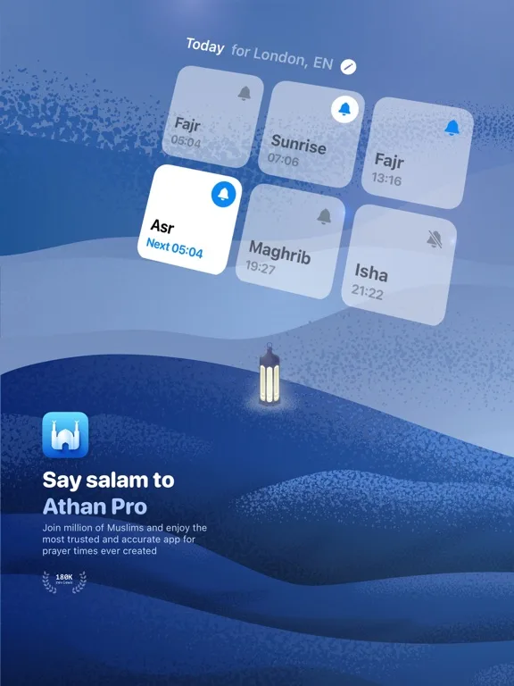 Athan Pro: Muslim Prayer Times screenshot 1