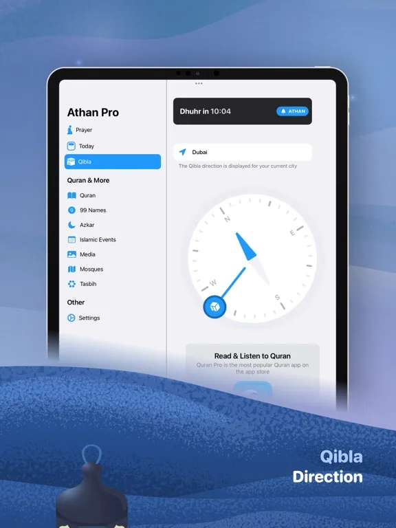 Athan Pro: Muslim Prayer Times screenshot 3