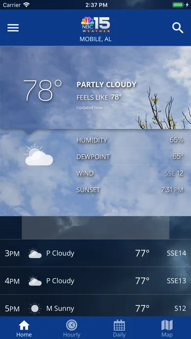 NBC 15 Weather screenshot 1