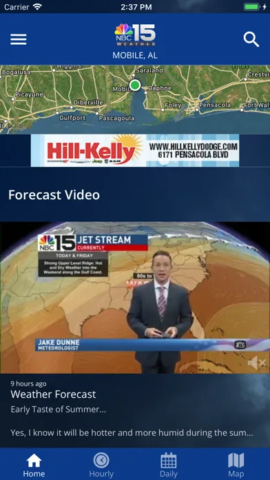 NBC 15 Weather screenshot 2