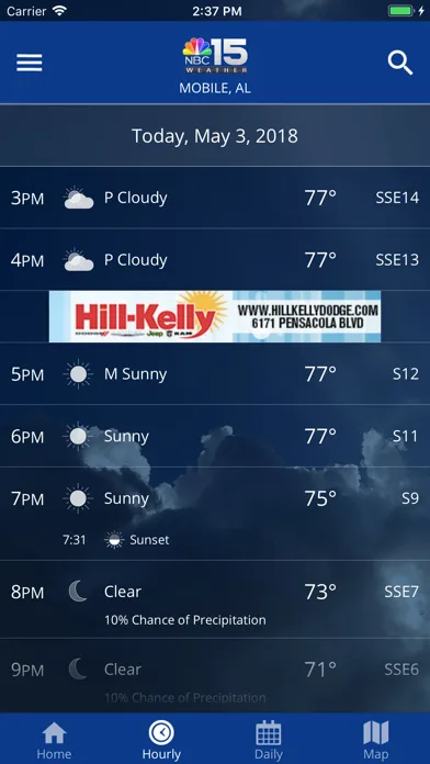 NBC 15 Weather screenshot 3