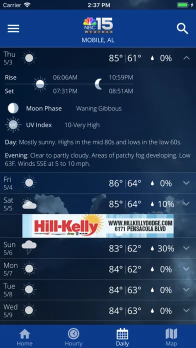 NBC 15 Weather screenshot 4