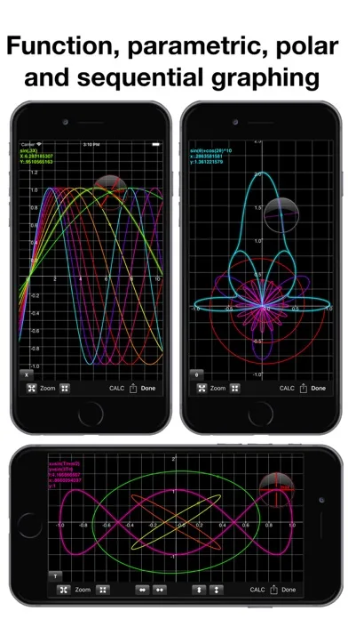 GraphNCalc83 screenshot 2