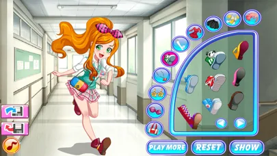 Dress Up Games, Late for Class screenshot 1