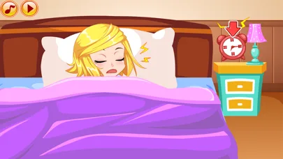 Dress Up Games, Late for Class screenshot 2