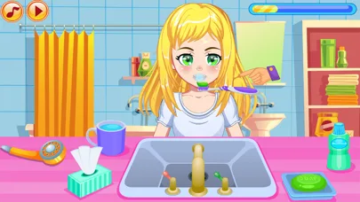 Dress Up Games, Late for Class screenshot 3