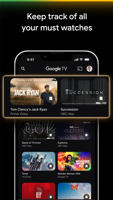 Google TV: Watch Movies & TV screenshot 2