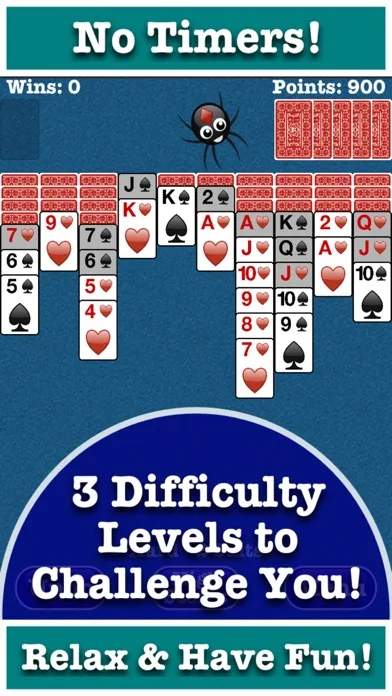 Totally Fun Spider Solitaire! screenshot 2