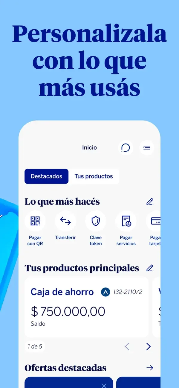 BBVA Argentina screenshot 2