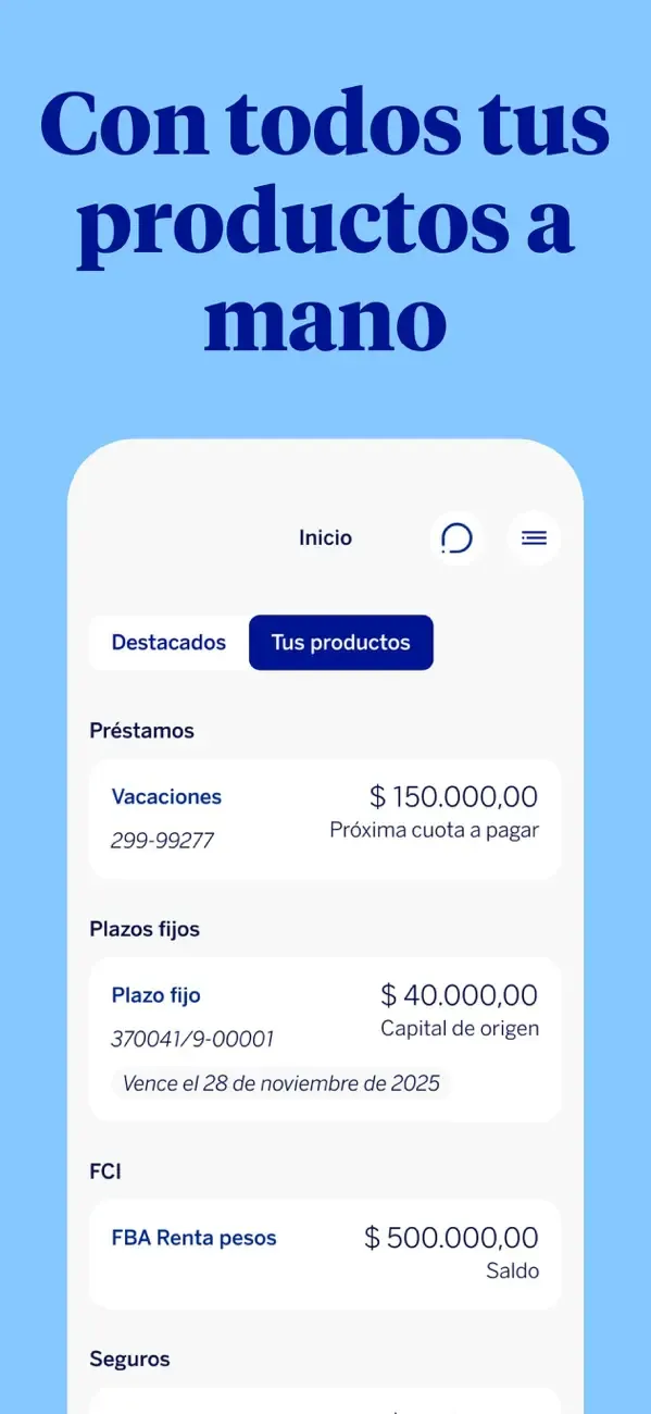 BBVA Argentina screenshot 3