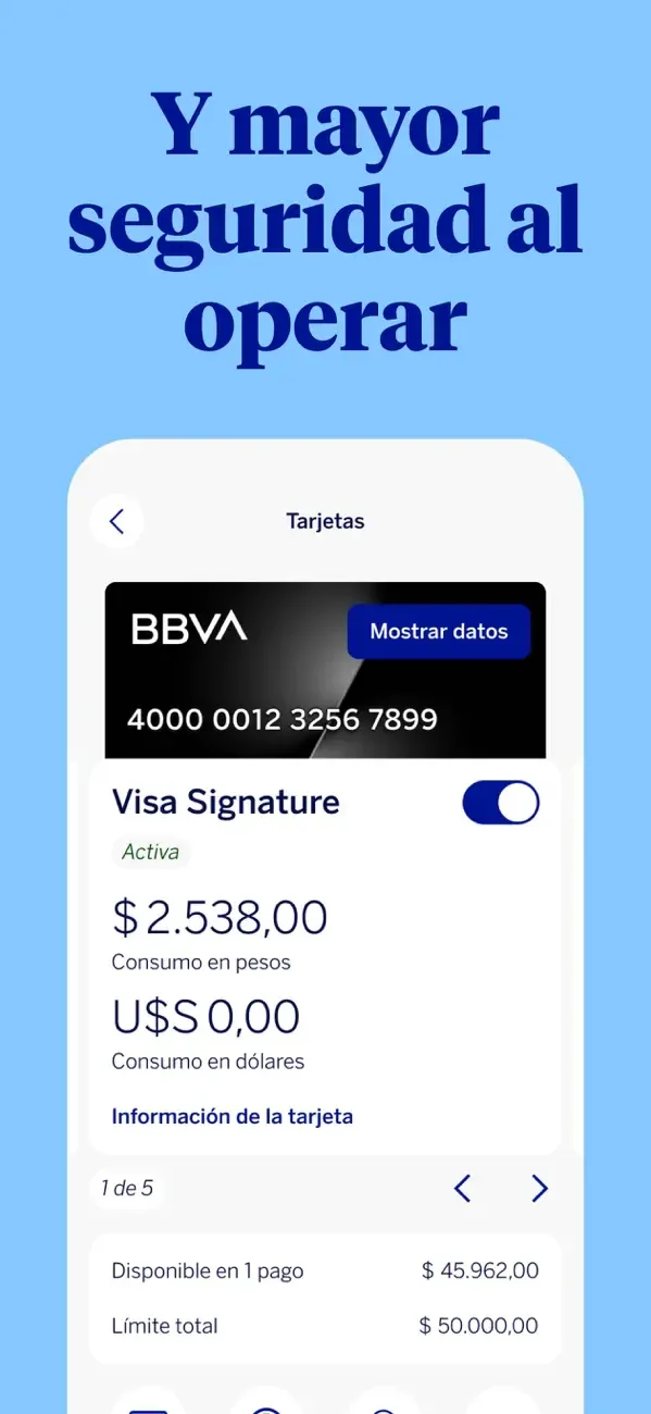 BBVA Argentina screenshot 4