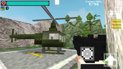 Block Gun Pixel Wars 3D: Team Strike screenshot 1