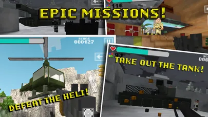 Block Gun Pixel Wars 3D: Team Strike screenshot 3