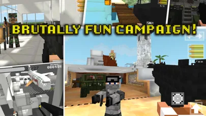 Block Gun Pixel Wars 3D: Team Strike screenshot 4