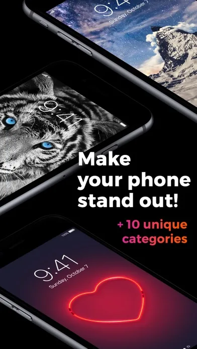 Wallpapers & Themes for Me screenshot 3