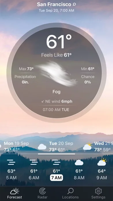 Weather Live° - Local Forecast screenshot 4