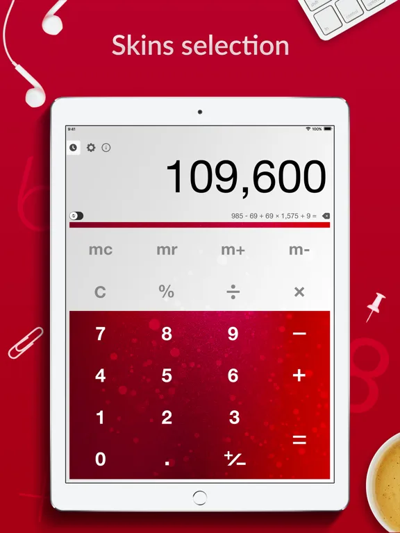 Calculator Pro+ for iPad screenshot 3