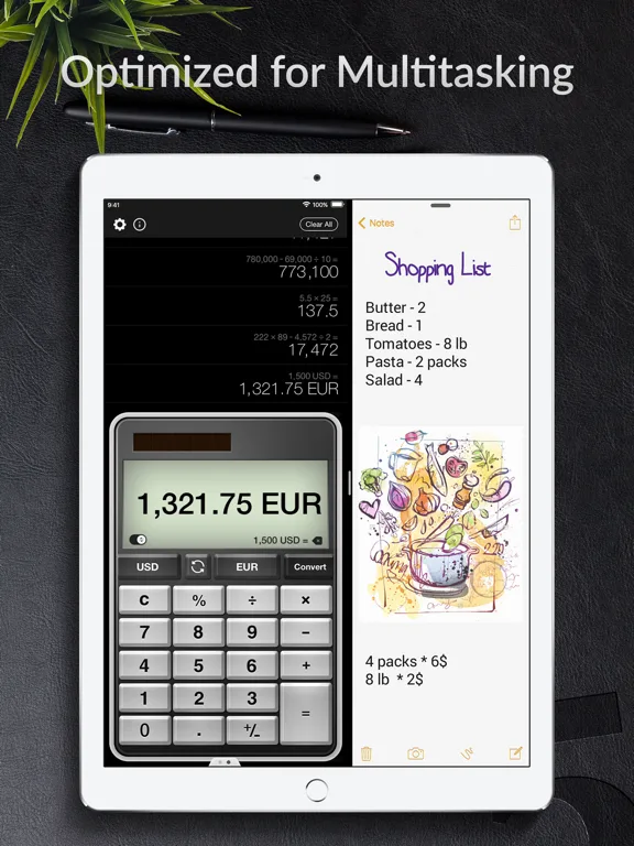 Calculator Pro+ for iPad screenshot 4