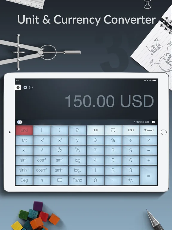 Calculator Pro+ for iPad screenshot 5