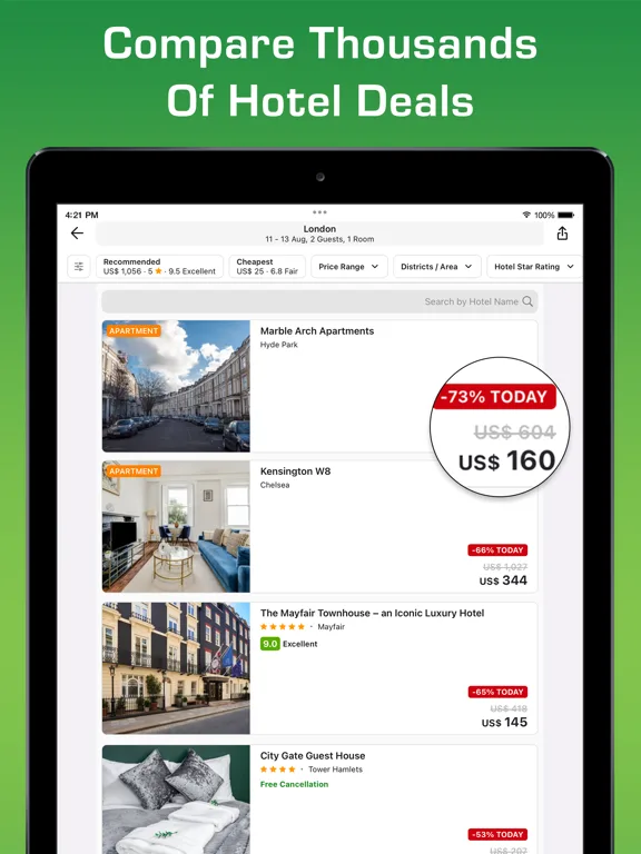 Wego Flights & Hotels Booking screenshot 3