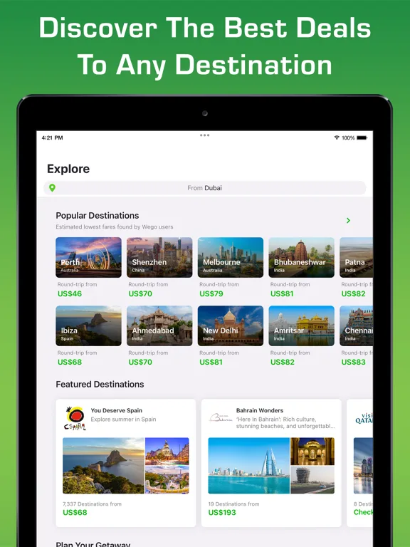 Wego Flights & Hotels Booking screenshot 4