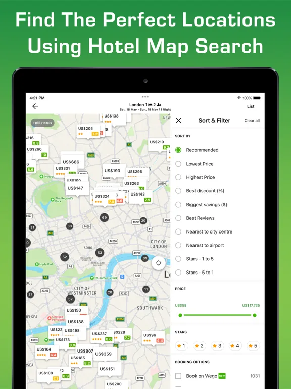 Wego Flights & Hotels Booking screenshot 5