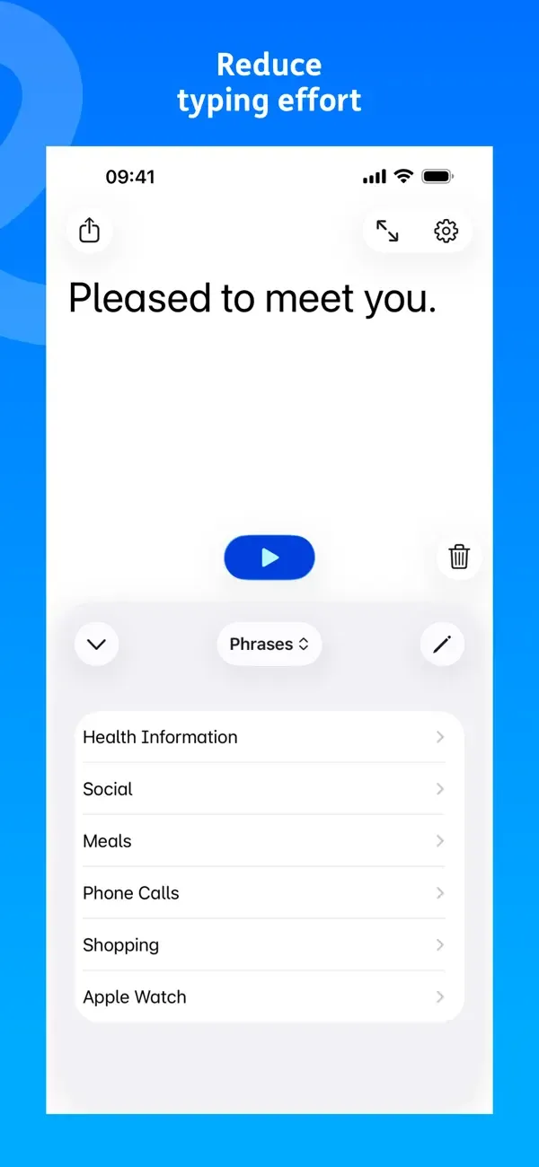 Proloquo4Text AAC screenshot 2