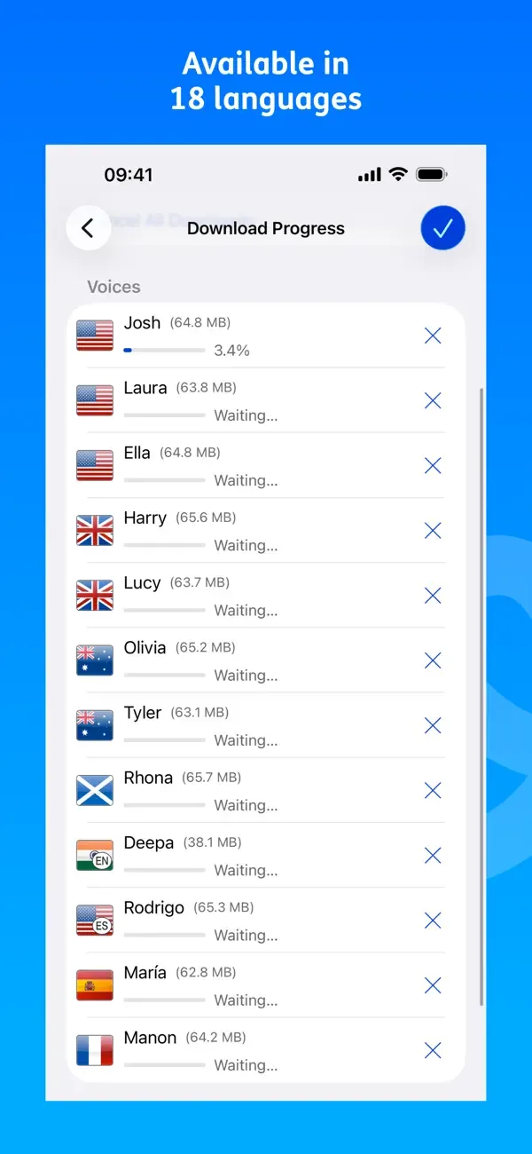 Proloquo4Text AAC screenshot 4
