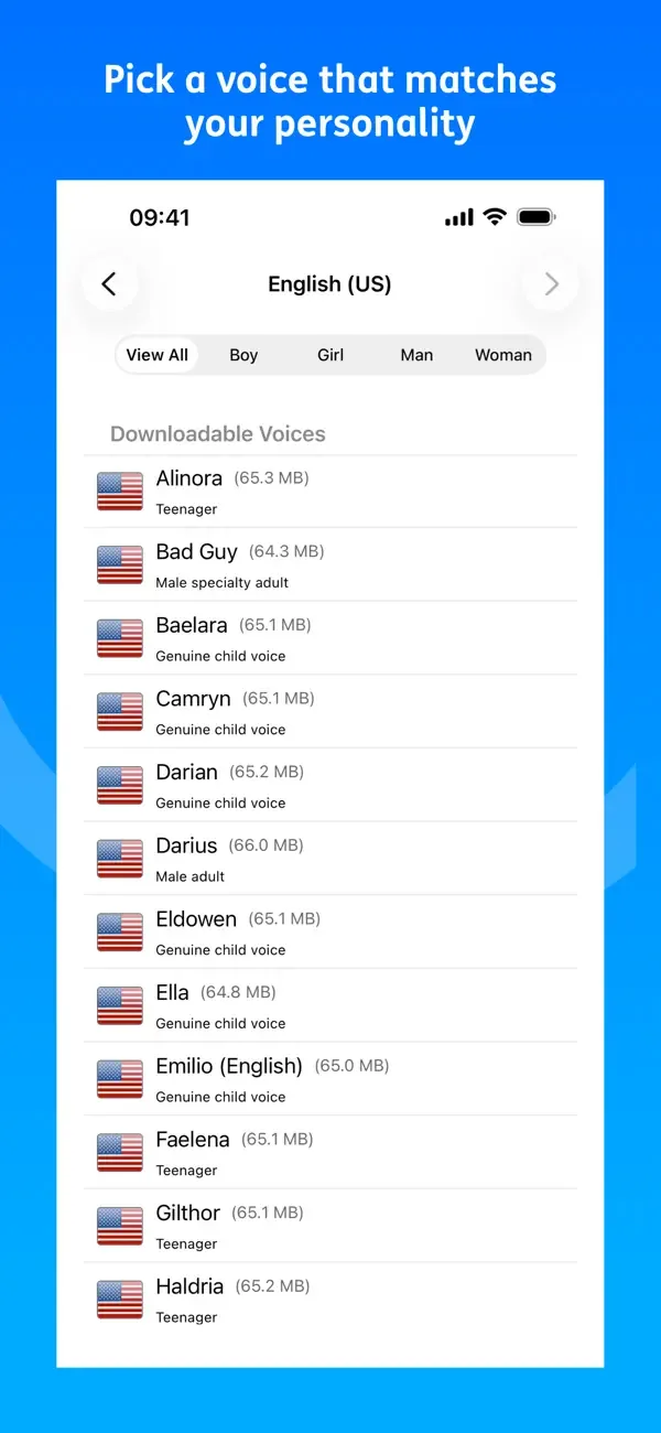 Proloquo4Text AAC screenshot 5