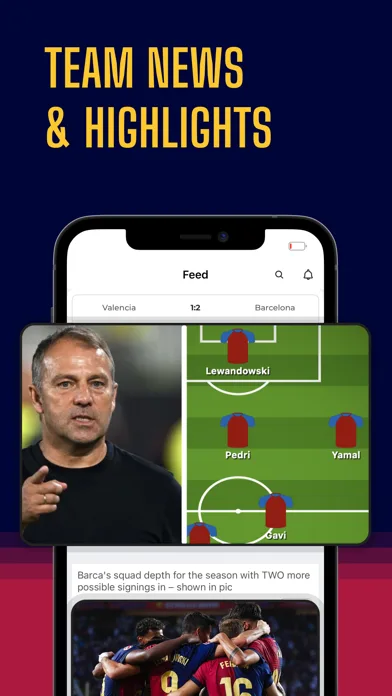 Barcelona Live - For Barca Fan screenshot 1